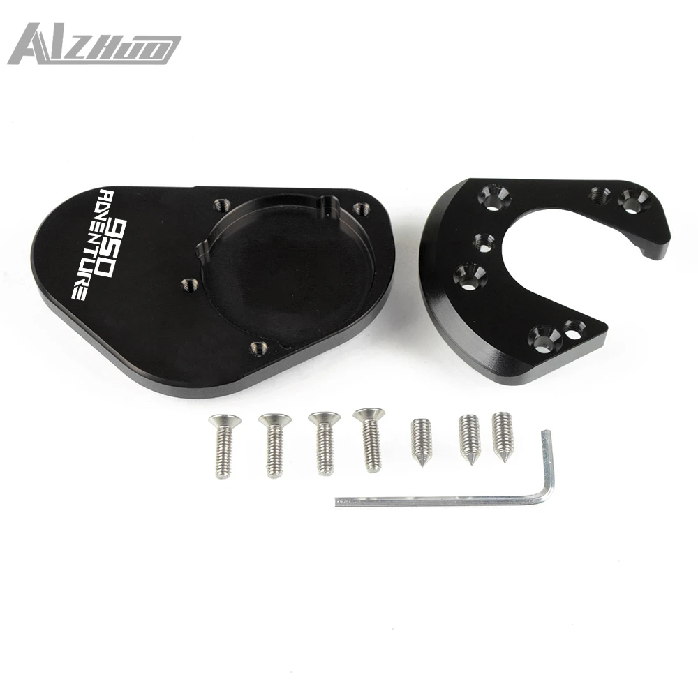

For 950 Adventure 2003 2004-2006 Motorcycles 950Adventure 950 AdventureS Kickstand Foot Side Stand Extension Support Pad