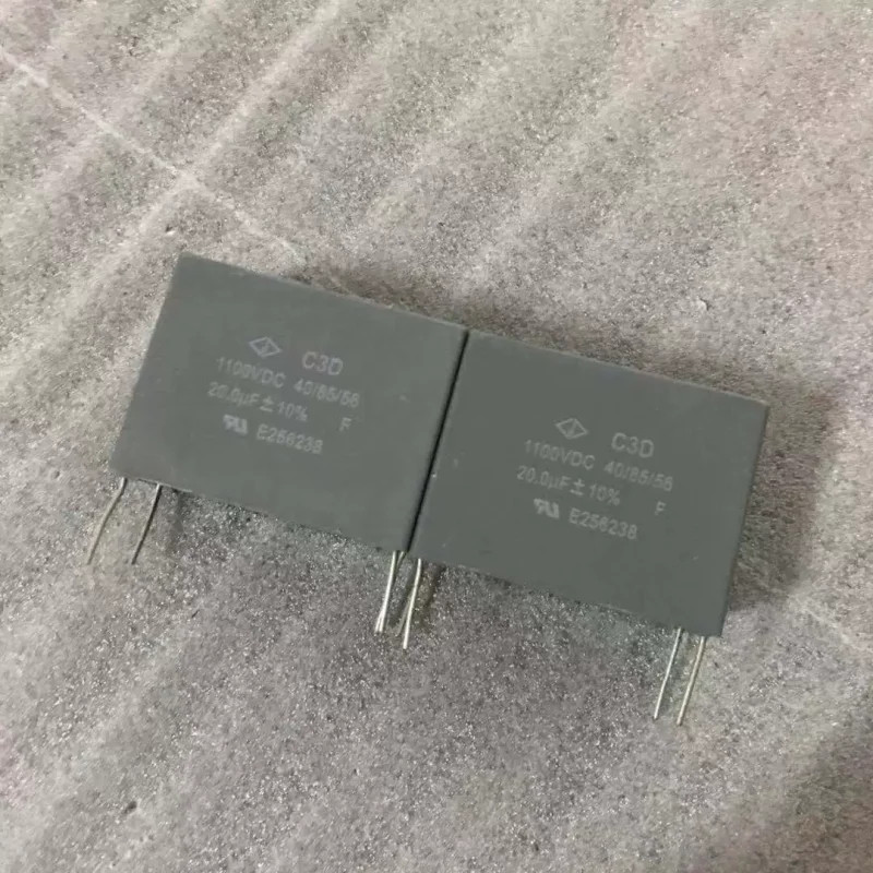 10pcs New Farah C3D 20UF 1100V Platinum Machine High Voltage Filter Turn Off Polarized Capacitor