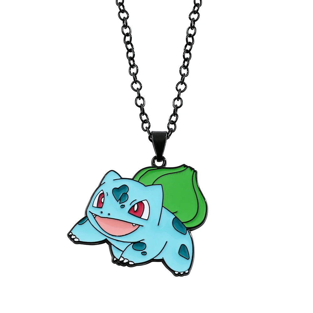 Anime Pokemon Metallspielzeug, süße Figur, Pikachu, Squirtle, Psyduck, Charmander, Party Dekoration Cosplay Geschenk