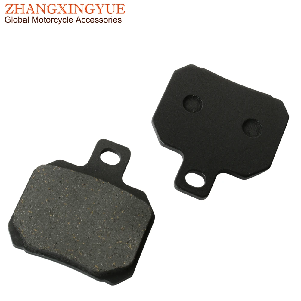 Scooter YP125 Brake Pads For Yamaha City125 Xmax 125 Majesty125 Majesty150 Majesty180 225100490 FA266