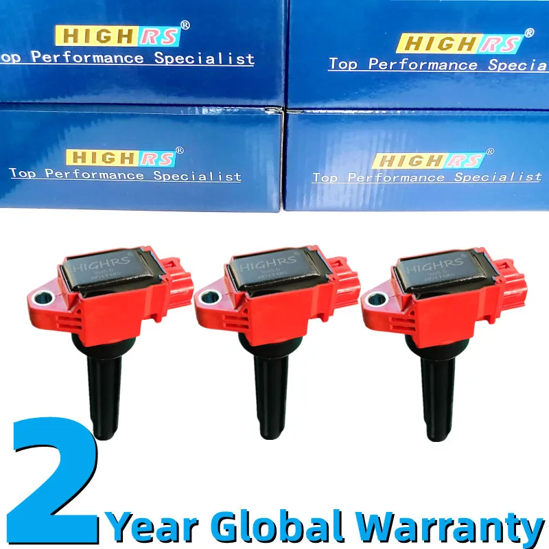1832A057 UF815 FK0443 Performance Ignition Coil For  Mirage G4 Mirage L3 1.2L  Outlander Daihatsu 2014 2015 2017 2018 view 2