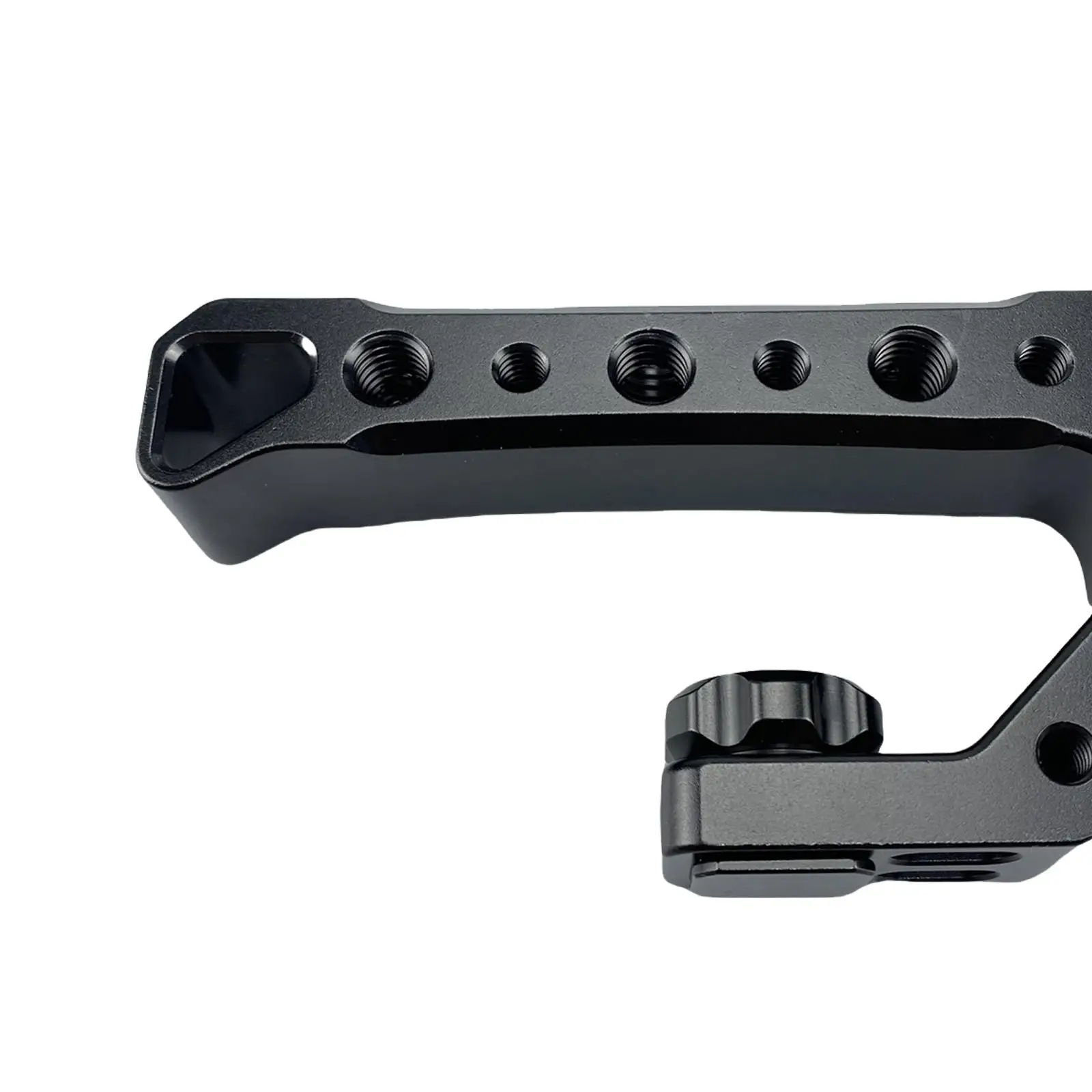 مقبض علوي لكاميرا DSLR سهل التركيب مرفق كاميرا عالمي من الألومنيوم #5