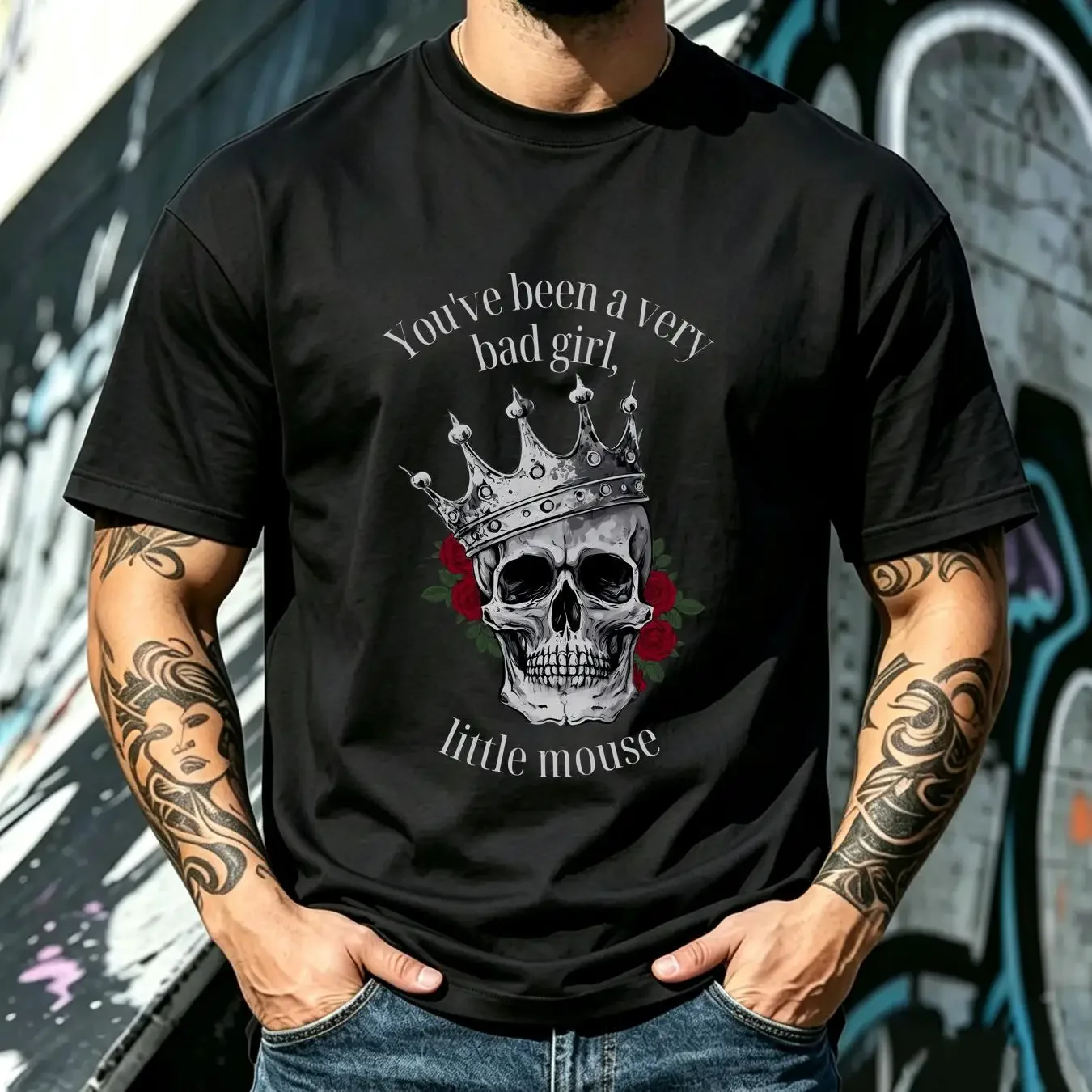 washed T Shirt Haunting Adeline Zade Book Little Mouse Dark Romance Merch HD Carlton Smut Reader Bookstagram Booktok Bookish