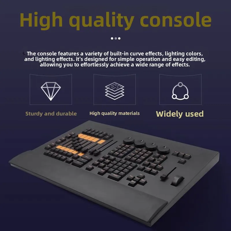 MA2 Command Wing Light Console Mini Command Wing Console DMX512 Stage Light led