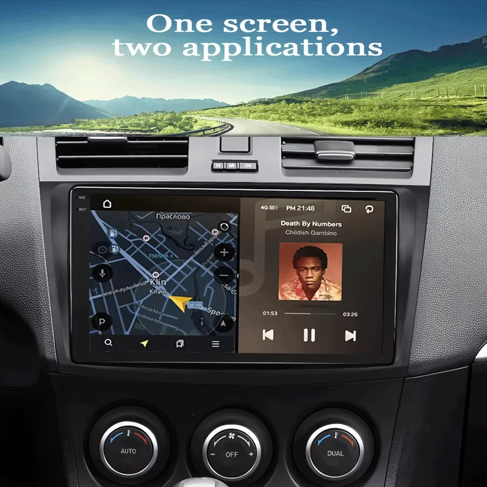 Android 16 Car Radio 8Core For Mazda 3 II For Mazda3 BL 2009 2010 - 2013 Carplay Auto Multimedia GPS Video Head Unit 2Din Player view 6