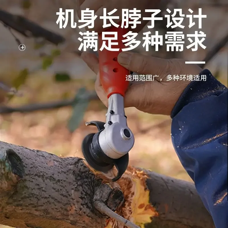 Durable Pruning Tools Garden Electric Pruning and Fruit Tree Scraping Machine Electric Rechargeable Scraping Bark Special Scrapi