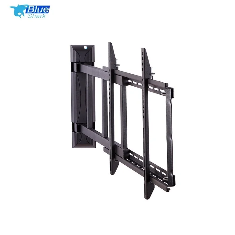 Good quality TV mount for 65''Inch to 90'' Inch screen Adjustable length Motorized remote tv stretch mounts