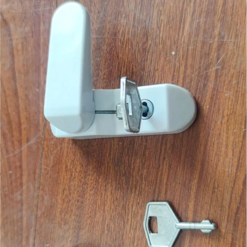 Window Safety Lock Limiter For Casement Windows Zinc Alloy Hardware Child Protection Home Security Accessory
