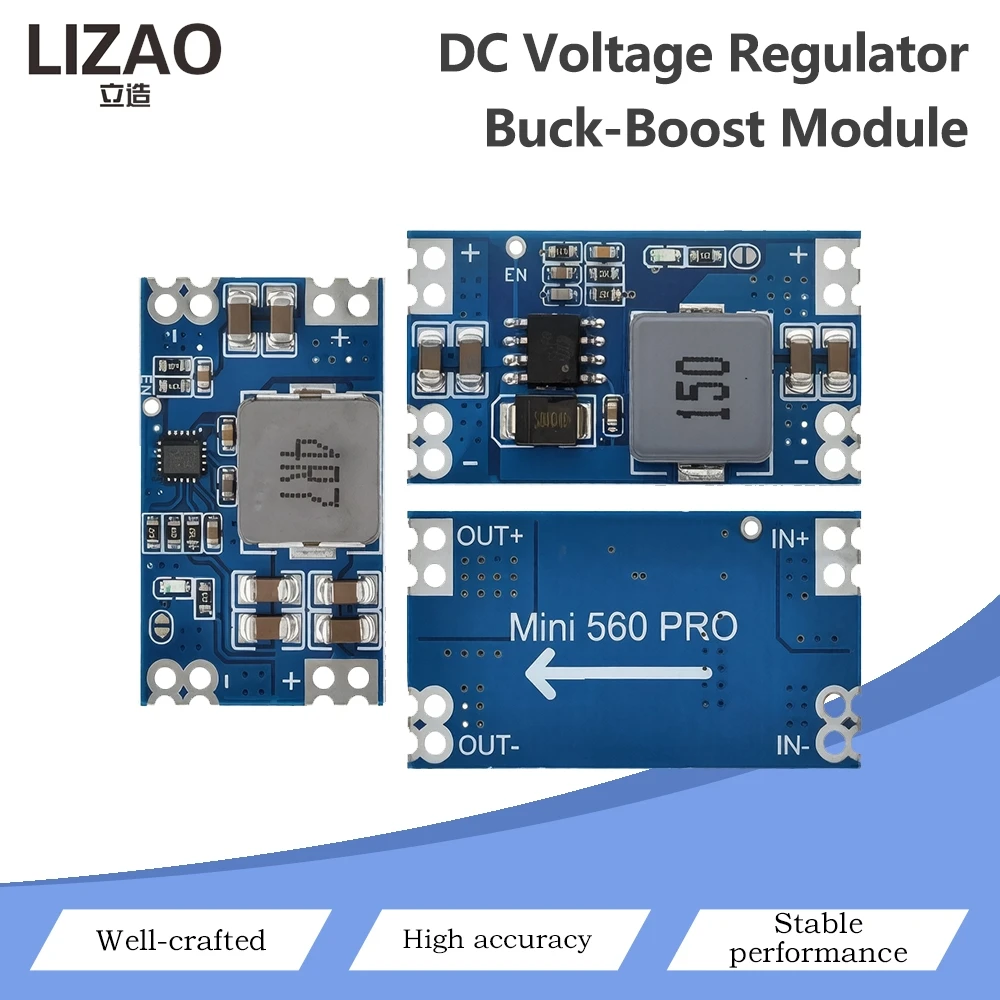 Mini560 DC-DC Step Down Converter Module 3.3V 5V 9V 12V 5A Fixed Output Buck Voltage Regulator Power Supply Module