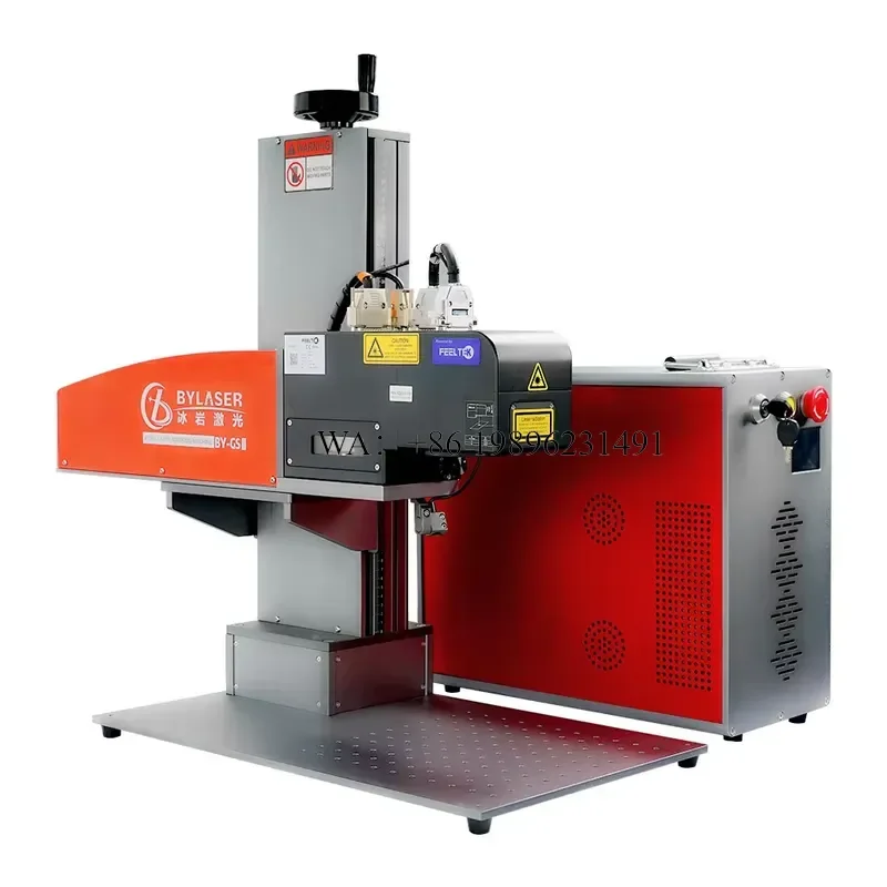 Wmwmnu for Bingyan Auto 50w 60w 80w 100w M7 2.5D 3D Ezcad3 JPT Mopa Color Split Portable Mini Fiber Marking