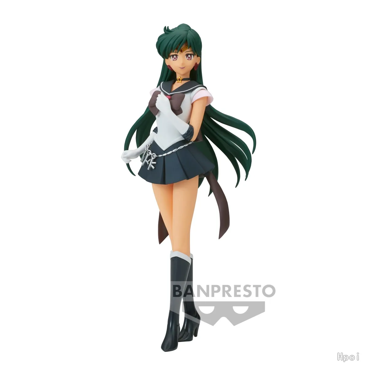 23CM Anime SAILOR MOON Tomoe Hotaru Figur GLITTER & GLAMOURS Ver Ewige Modell Spielzeug Geschenk Sammlung Sailor Saturn Action Figur