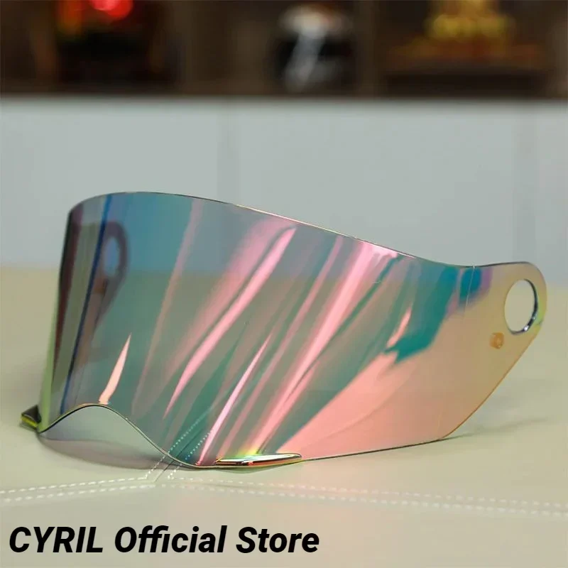 Fashion Helmet Lens for CYRIL FF390A Helmet Glasses Motorcycle Helmet Visor