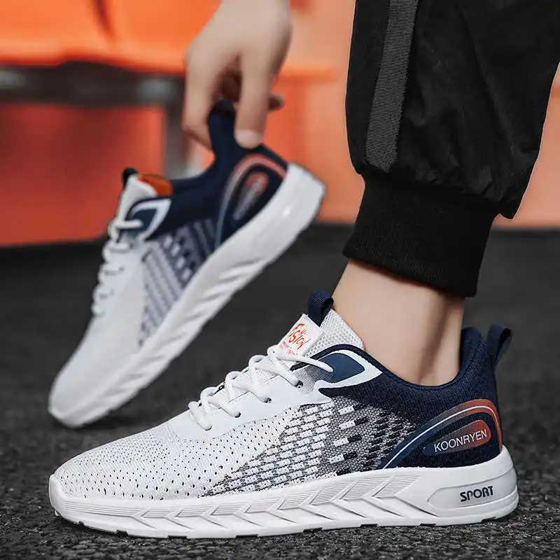 Thick Bottom Autumn-spring Hiking Boot Men Summer Trekking Sneakers Shoes Basketball Brand Sport Gym Sunny Snaeker Teniis