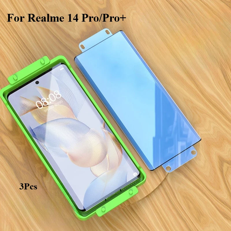 3Pcs For Realme 14 …