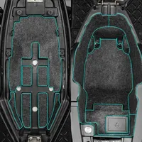 NQI  Scooter Felt Rear Trunk Cargo Liner Protector Motorcycle Seat Bucket Pad for NIU NQi Accessories
