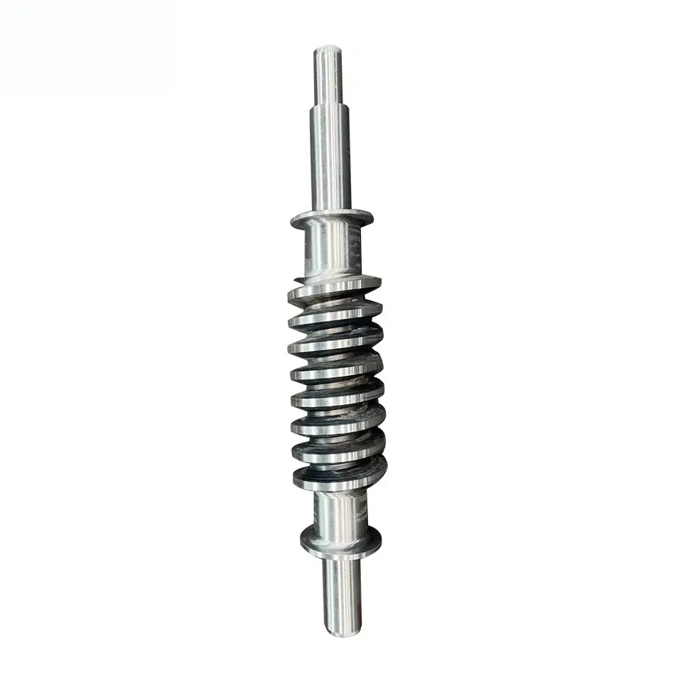 Luoyang Yogie China Suppliers Mining Machine Hoist Shaft Head Gear Gear Worm  Gear Shaft