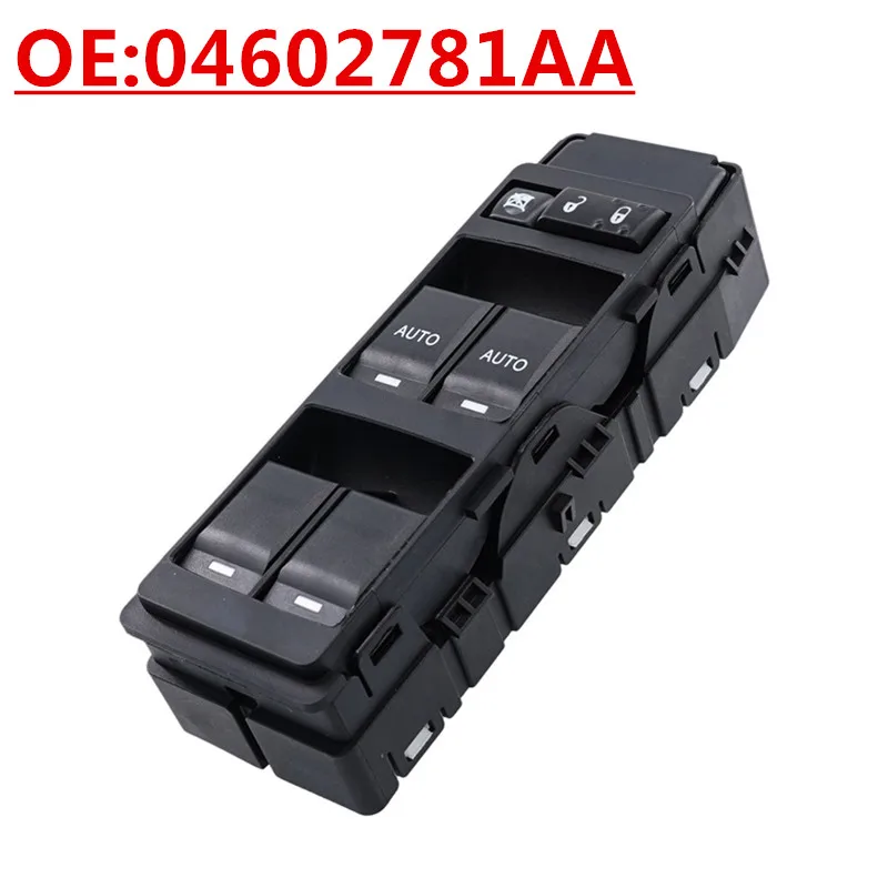 

OE:04602781AA Suitable For 2007-2010 Dodge Chrysler Electric Windows and Glass Lifter Switch Assembly