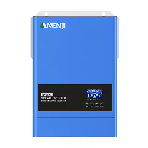 6200W 48VDC Hybrid Solar Inverter On-Grid Off-Grid MPPT 120A Charger Controller