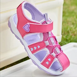 Kids Shoes Running Girls Boys School Spring Casual Sports breathable non slip Sandals