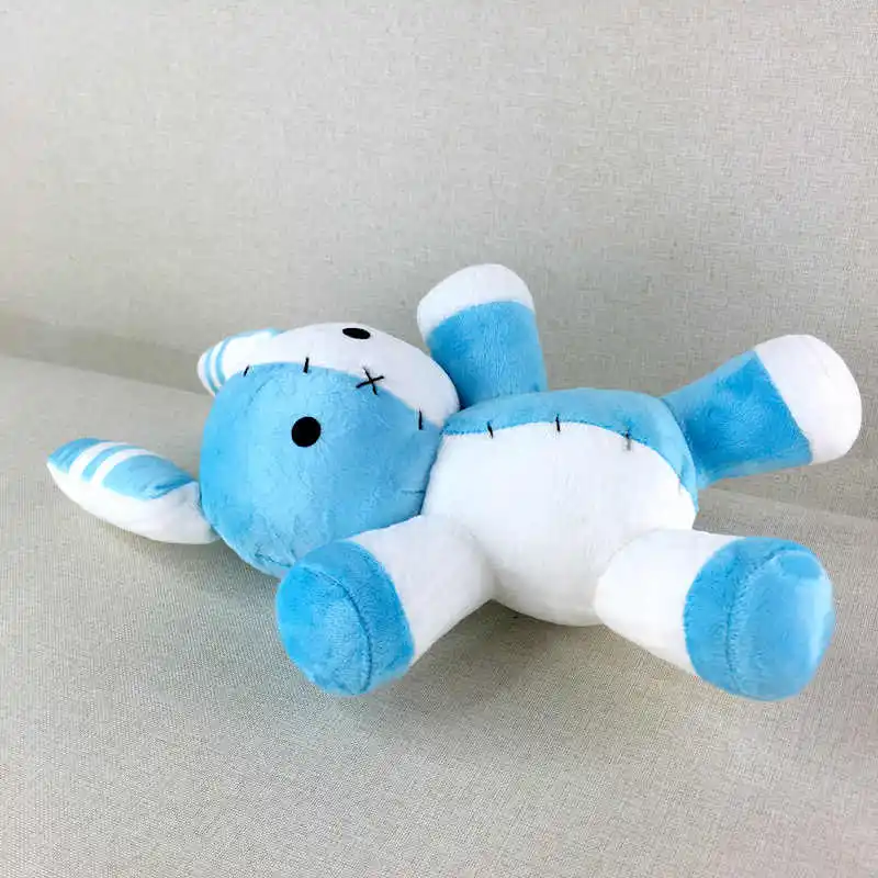 

24CM Anime Uma Musume: Pretty Derby Twin Turbo Cute Rabbit Dolls Plush Cotton Doll Cartoon Dress Up Plushie Pillow Toys Gift