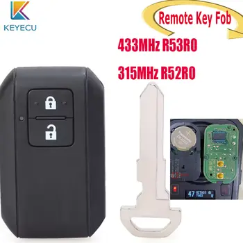 KEYECU OEM Akıllı Uzaktan Kumandalı Anahtar, Suzuki Ertiga Jimny SX4 Vitara Swift Splash Wagon R 37172M55R40 ID47 315MHz 433MHz 2 Düğmeli 10 best sales Suzuki Wagon R anahtarı - №1