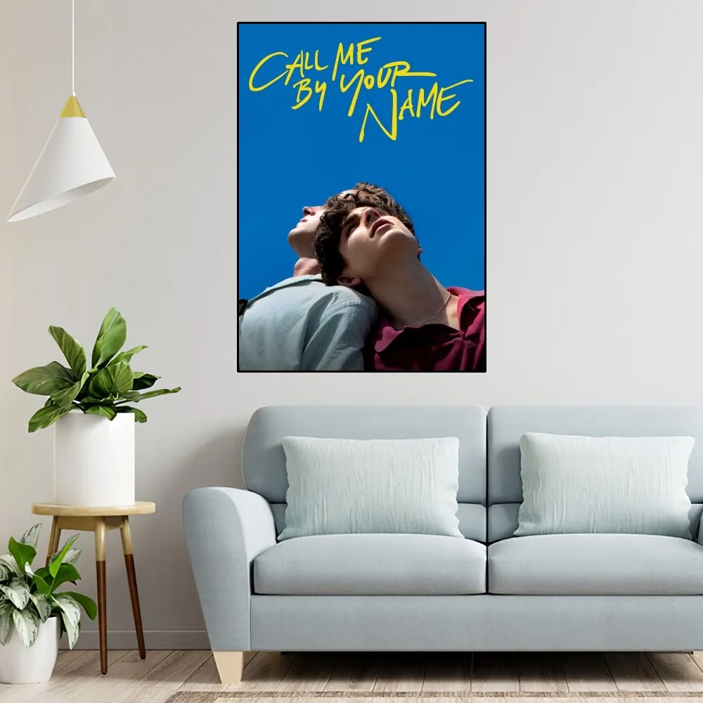 Call Me By You Name Poster Home Room Decor Aesthetic Art Wall Painting Stickers