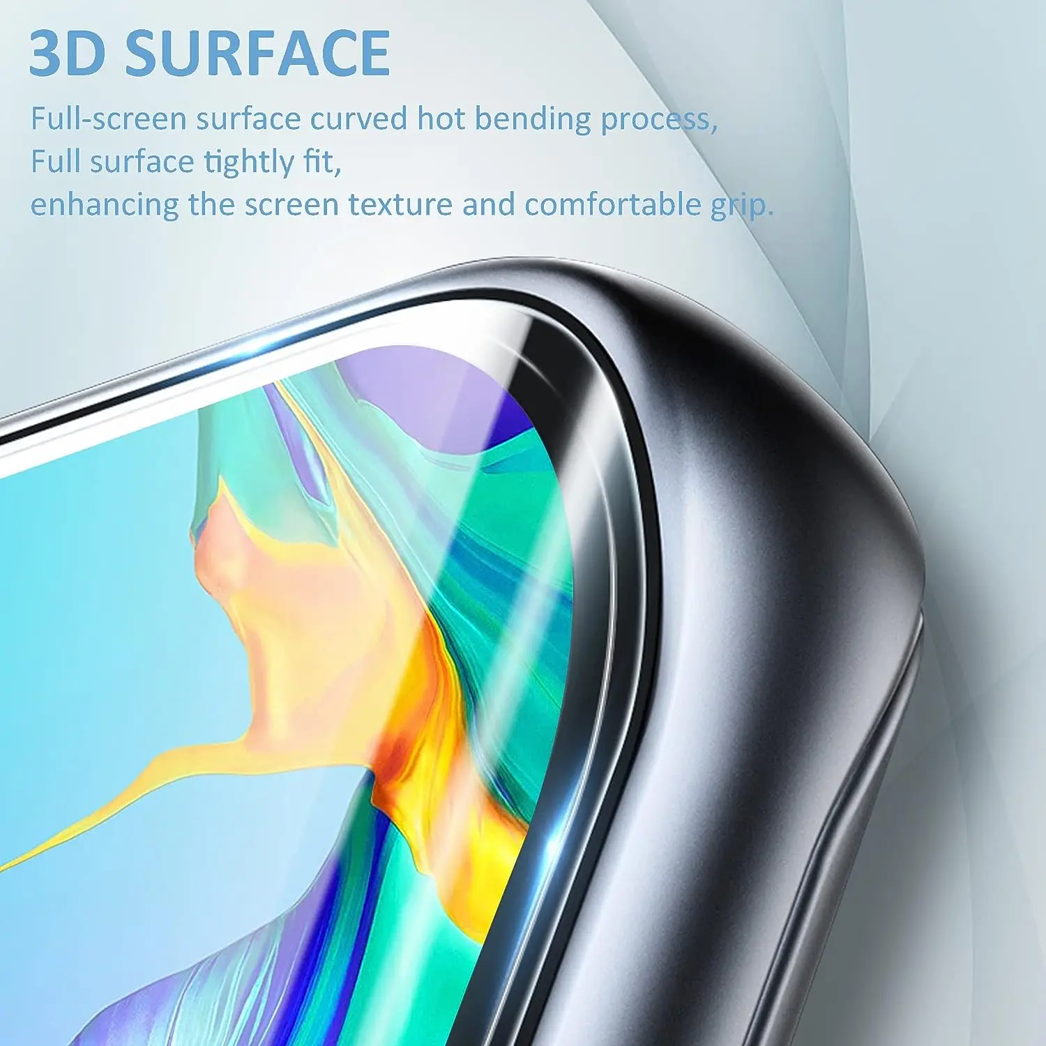 Für Huawei P30 Pro Displayschutzfolie aus gehärtetem Glas – Detail 4