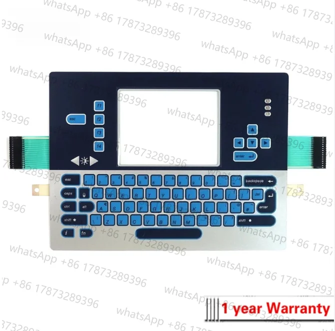 Teclado de membrana interruptor de teclado para videojet 1510 1550 1610 1620 1710 6320 máquina de codificação inkjet teclado de membrana botão