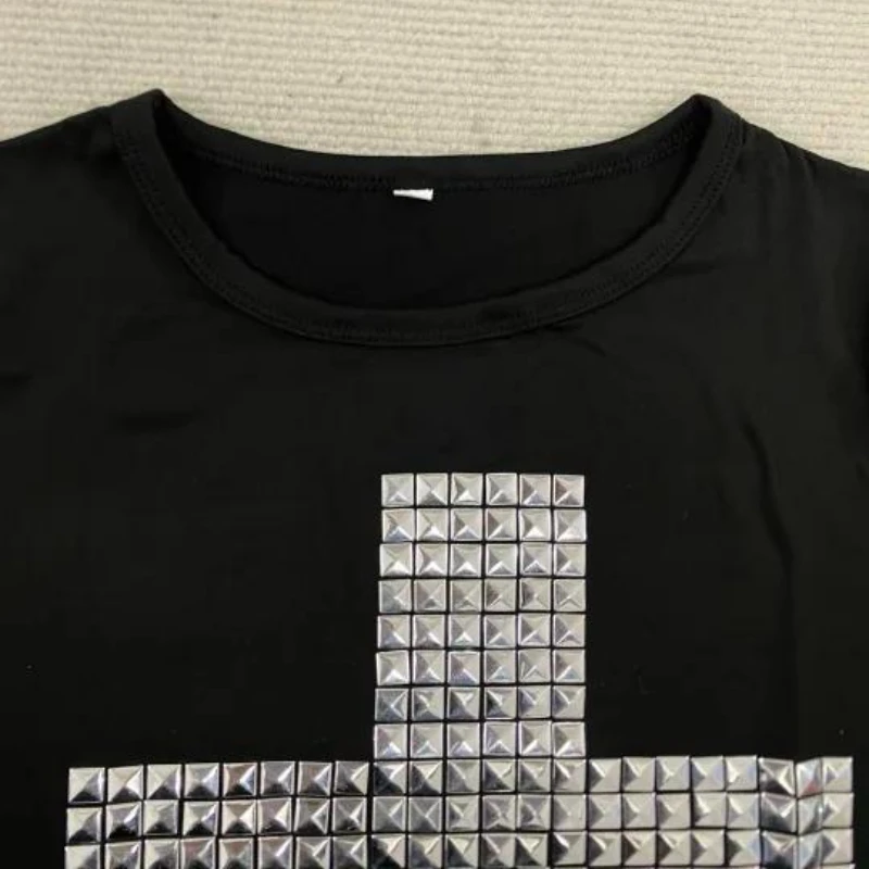 Cross Print Tee Cro… - image