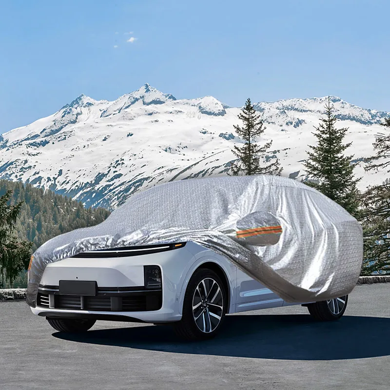 

Dustproof Car Body Cover Outdoor Sunshade Organization Protector Exterior Decorative Stylings Accessories For Lixiang Li L7 2024