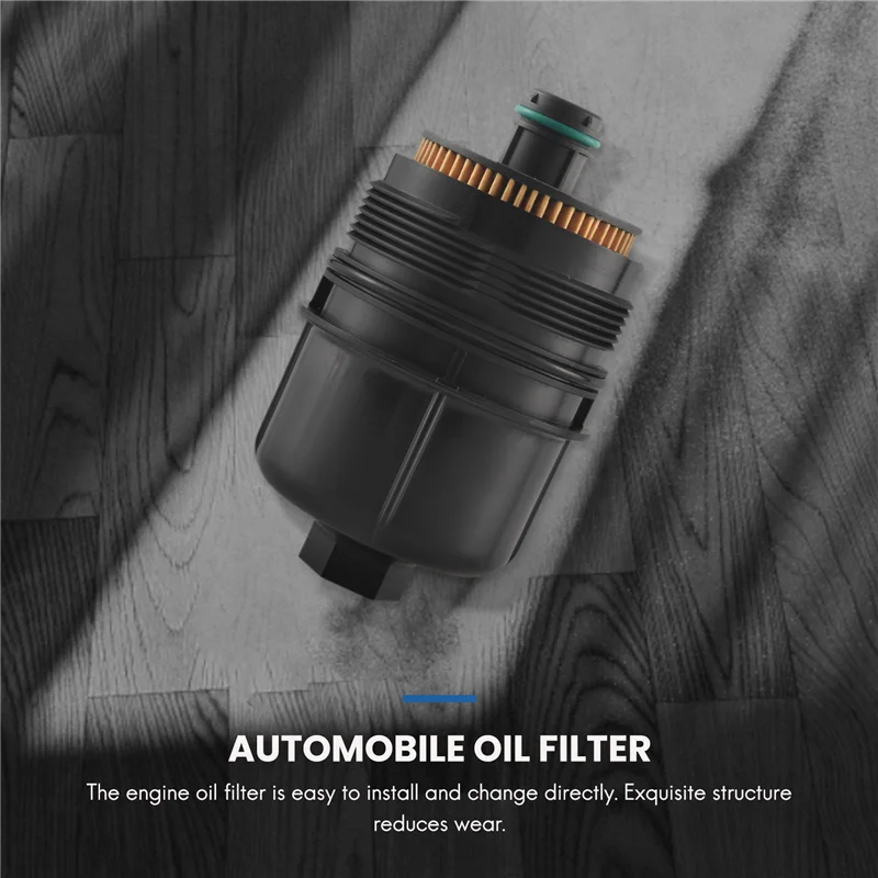 

3Pcs Car Engine Oil Filter For Jeep Gladiator Wrangler JL RAM 1500 2020 2021 68507598AA 68498720AA Oil Filer Housing Cap