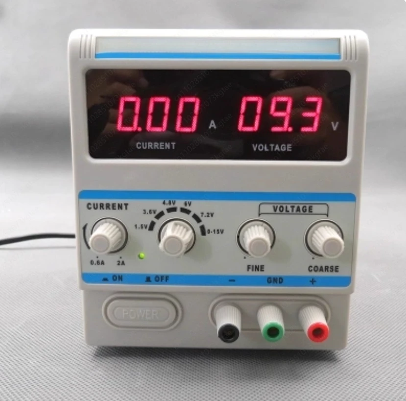 TXN-1502D Adjustable DC Stabilized Power Supply 15V/2A High Precision Maintenance Power Supply