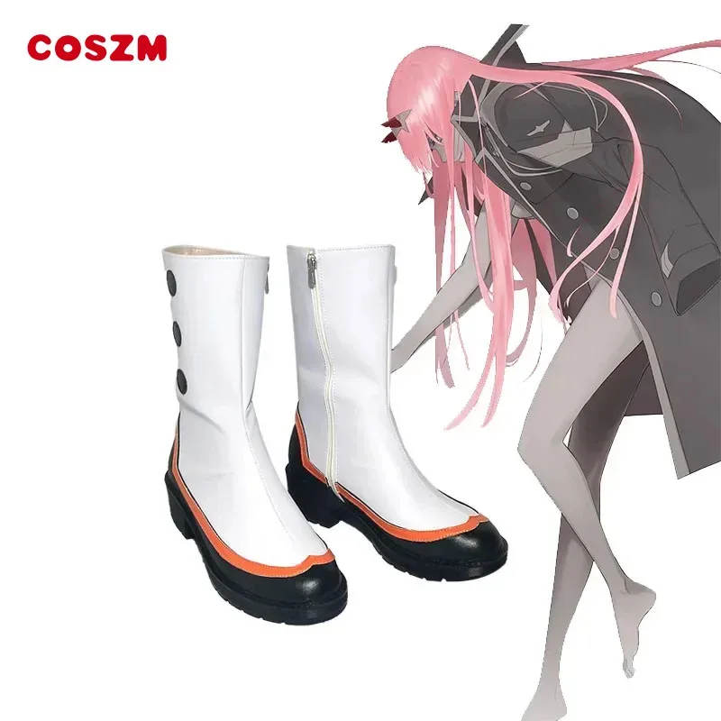 Wiwiwi 123 مخصص COSZTKHP 2019 جديد حبيبي في فرانكس برمجة هيرو صفر اثنين 02 أحذية يابانية تأثيري أحذية الكبار