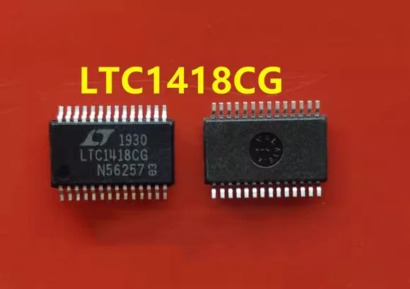 

10 ~ 50 шт. новый оригинальный LTC1418CG LTC1418IG SSOP-28