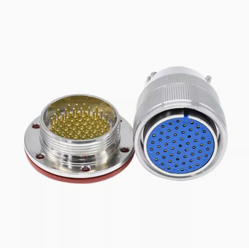 موصل زجاجي ملبد سبيكة MX 33-10P/16P/21P/55P (أنثى + مقبس دائري) قابس طيران ضيق للهواء #4