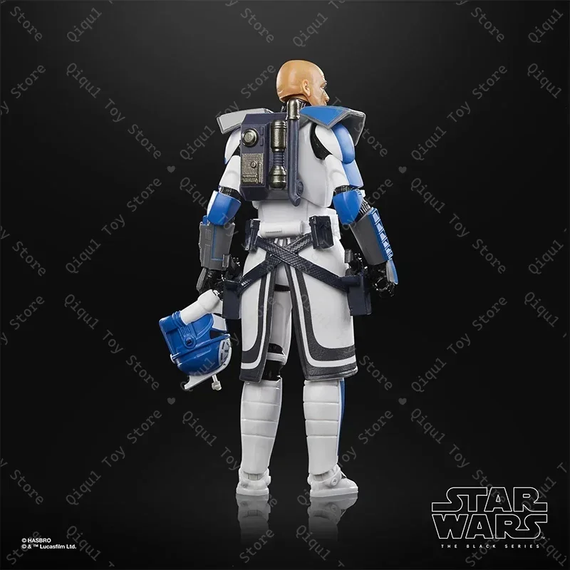 In Stock Hasbro Seri Hitam The Clone Wars Clone Commander Jesse 6 Icnhes Figur Aksi Asli Koleksi Hadiah Mainan Anak