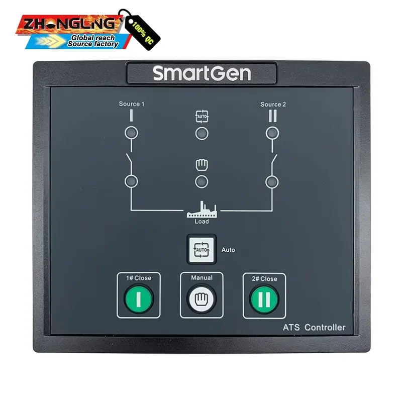 Hot Selling Smartgen HAT520N Automatic Transfer Switch Controller Essential Generator Parts & Accessories