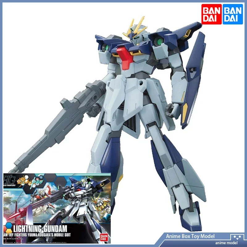 

Gundam Bandai HGBF 1/144 Gundam Build Fighters LIGHTNING Gundam Assembly Model Original Product