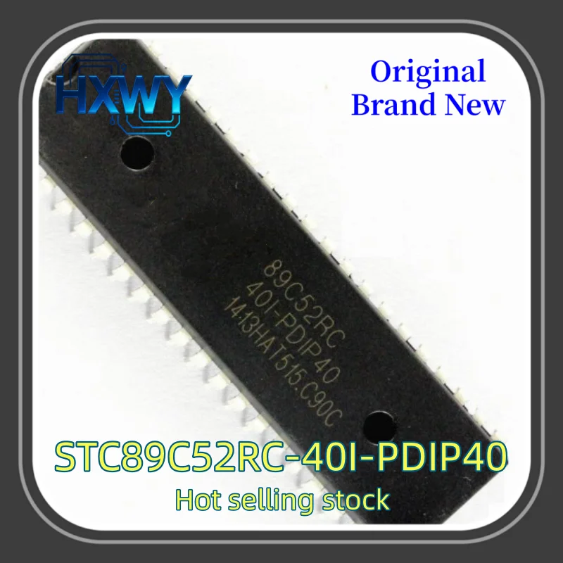 (5/10 pieces) STC89C52RC 89C52RC LQFP44 Microcontroller New Electronic Parts High Quality Fast Delivery In Stock