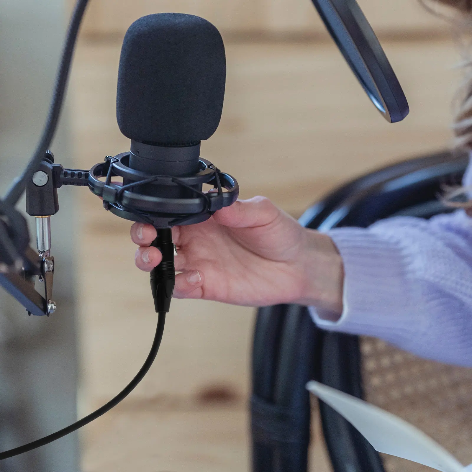 Capacitor Microphon…