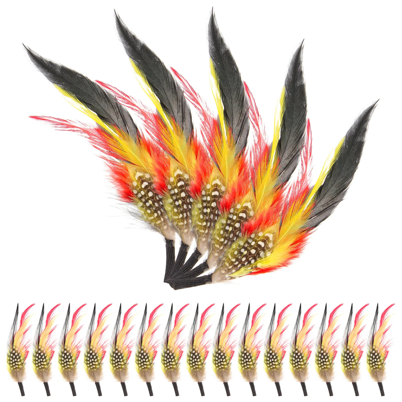

20Pcs Plumes for Crafts DIY Costume Decorations Wedding Banquet Home Decor Hat Accessories Supplies Plumes for Crafts