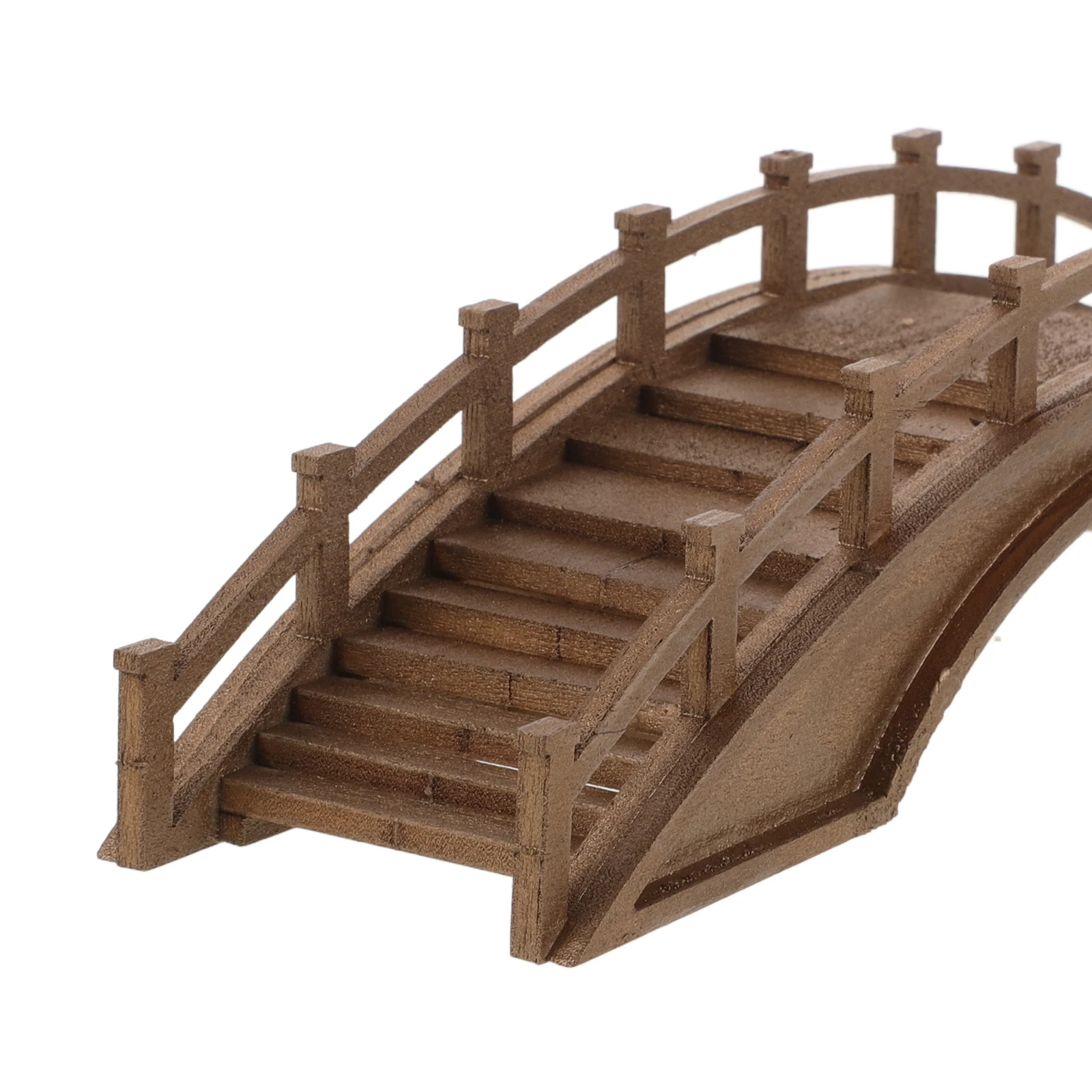 

Miniature Wood Arch For Micro Decor, Sturdy Realistic Tiny Craft, Diy Bonsai Dollhouse Landscaping Adornment, Small Bridge Prop