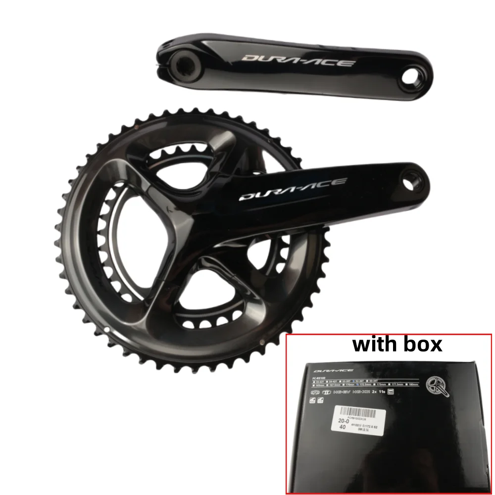 SHIMANO DURA-ACE R9100 Crankset 2x11S FC-R9100 Bicycle Chainwheel