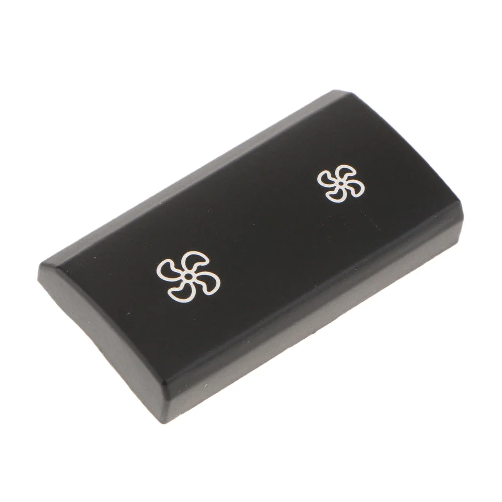 

Car Wind Air Volume Air Conditioning Fan Switch Button Cover For X5 X6 E70 E71