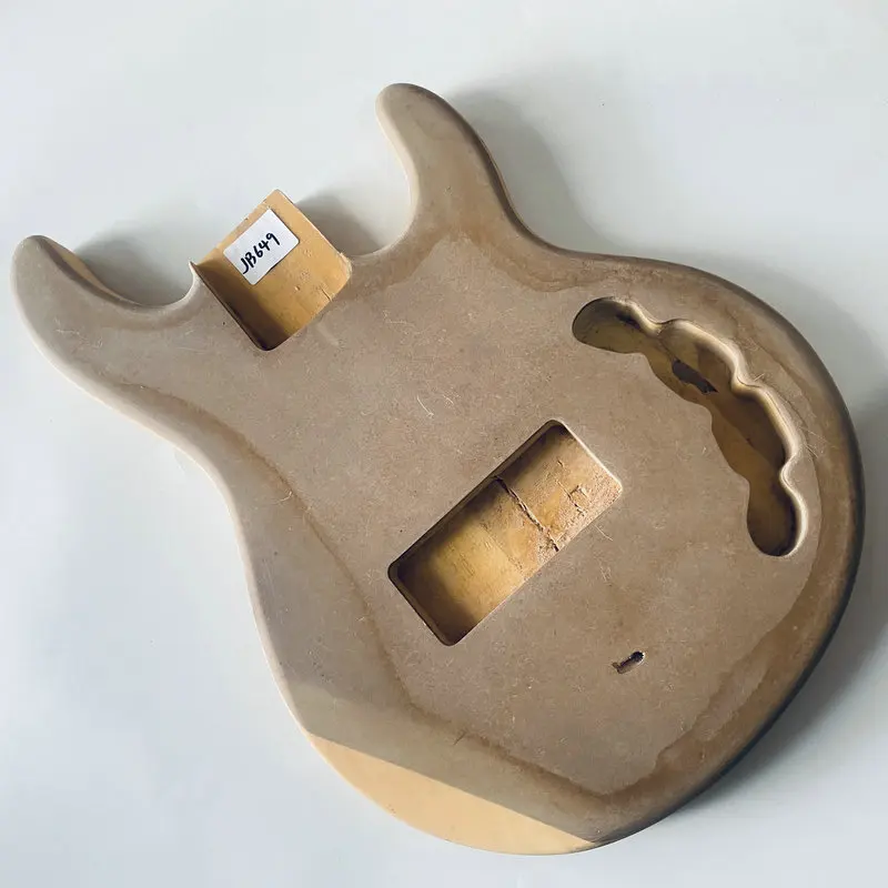 

JB649 Musicman Style Electric Bass Body iSolid Basswood With Plywood DIY Replace Bass Guitar Body Right Hand Version