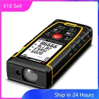 SNDWAY Durable Laser rangefinder Hight Accurate Laser Tape Measure 50M 100M 120M Distance Meter Digital Roulette Trena Lazer