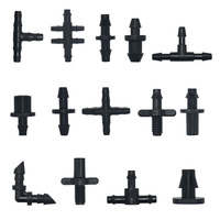 Irrigation Dripper Sprinkler Connector 1/8\