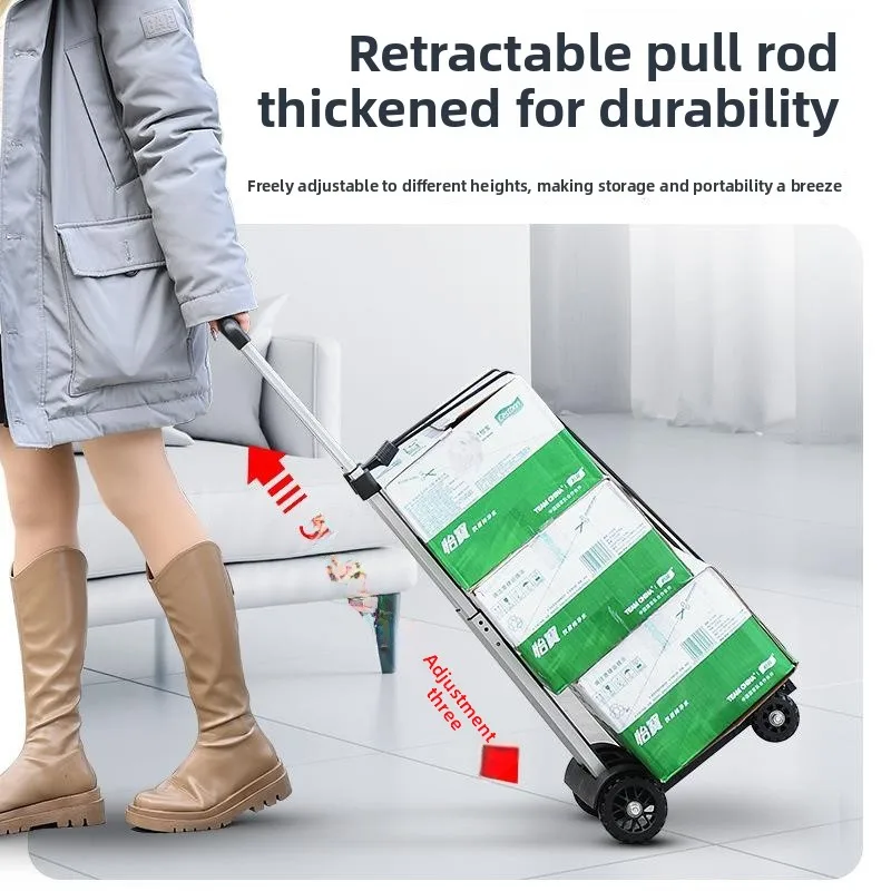 portable-lightweight-aluminum-alloy-hand-pulled-shopping-cart-foldable-vegetable-buying-cargo-pulling-miniature-utility-cart