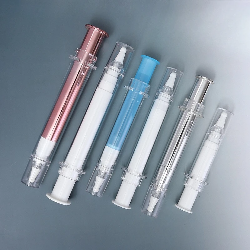 5ml10ml 20Ml Lege Draagbare Waterlicht Naaldbuis Diy Cosmetische Emulsie Containers Wit Plastic Wegwerp Essence Spuit