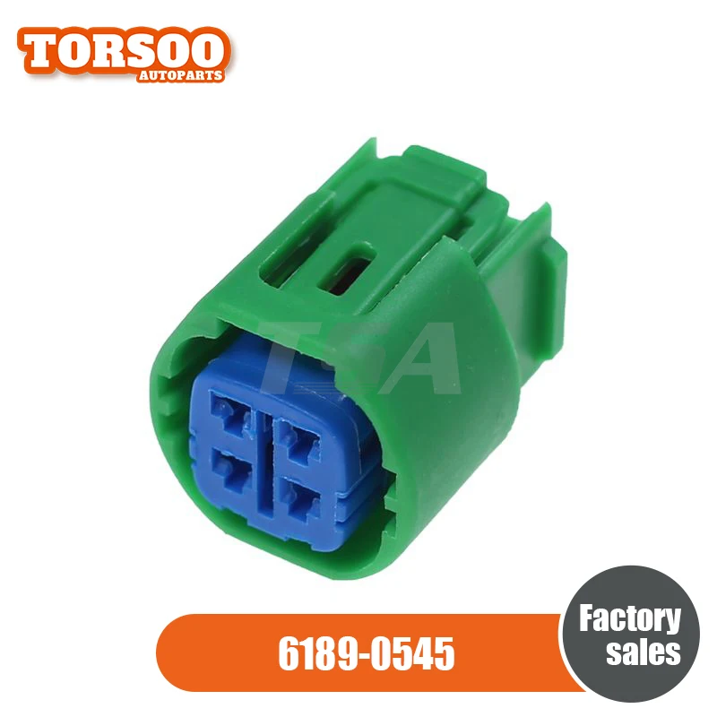 

6189-0545 90980-11964 Sumitomo 4-сторонний зеленый гнездовой автомобильный соединитель для Toyota
